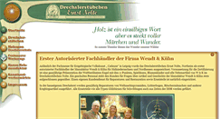 Desktop Screenshot of holzspon.de