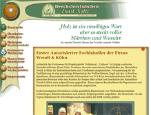 Tablet Screenshot of holzspon.de